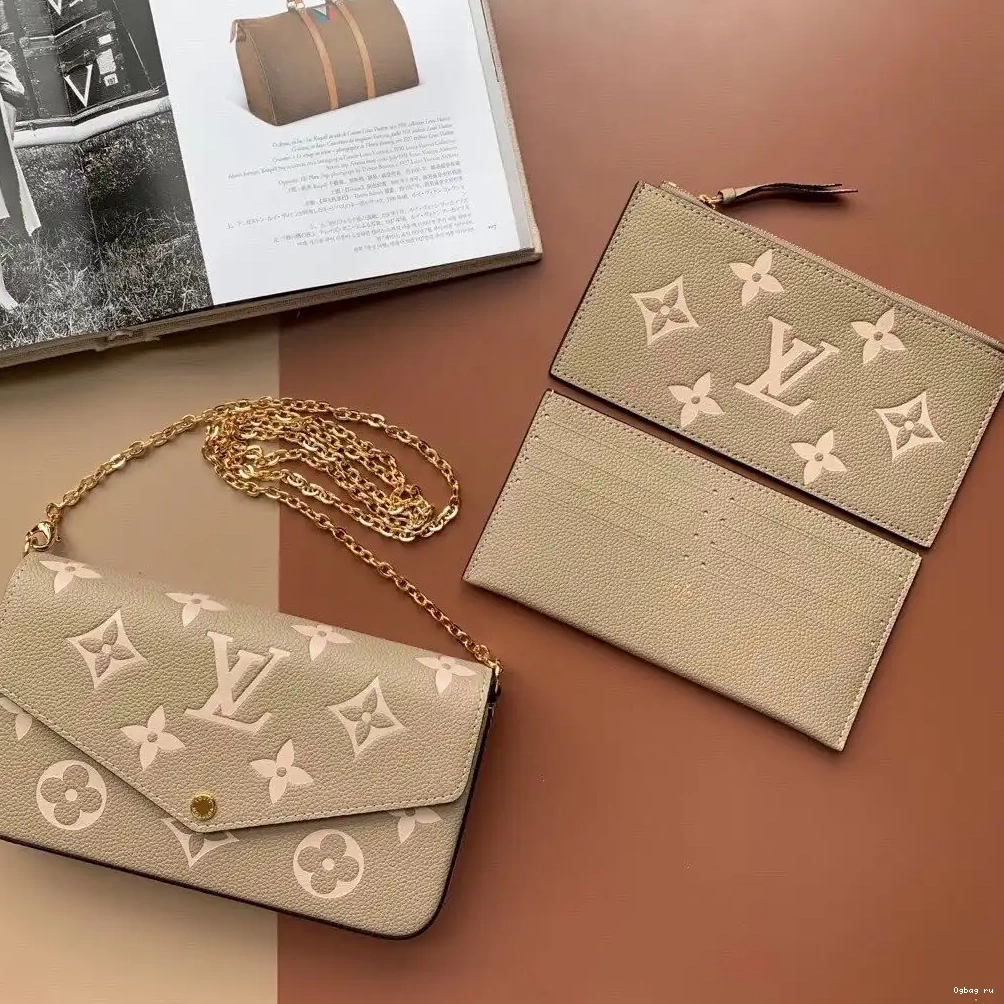 FÉLICIE LOUIS VUITTON POCHETTE 0501